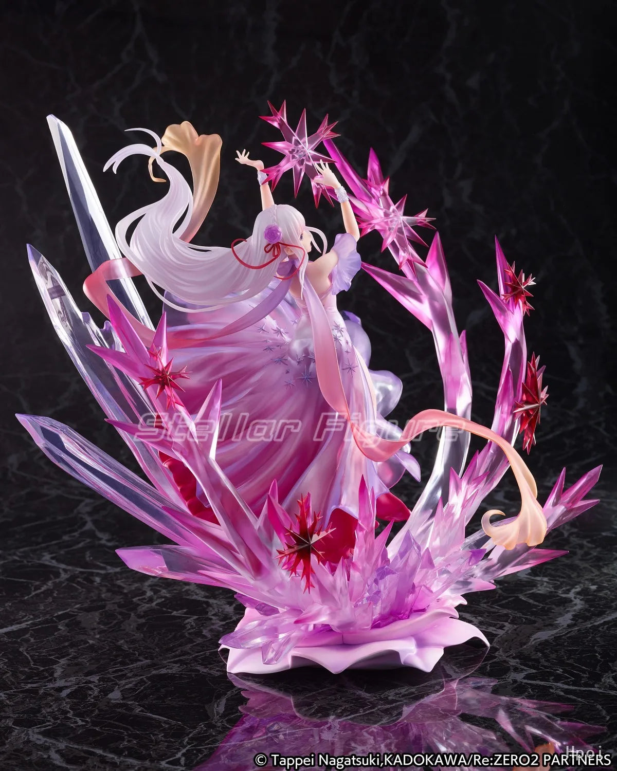 【TM】In Stock SSF EStream Re Life A Different World From Zero Emilia 1/7 Figures Model Toy Gift Collection Ornament