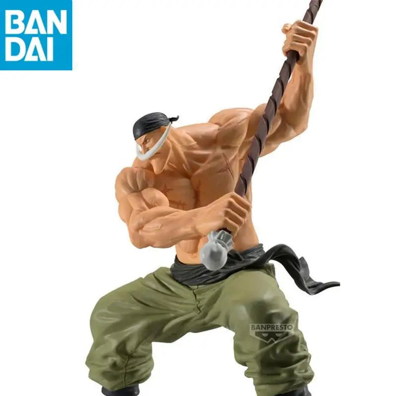 Bandai Namco Banpresto One Piece Grandista Edward Newgate PVC-Figur, neu und originalverpackt, auf Lager
