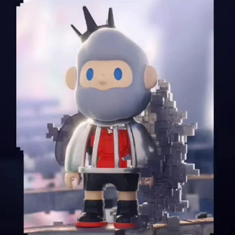 Finding Unicorn FARMER BOB Next Generation Pixel Universe Series Blind Box Toys Kawaii Anime Action Figure Surprise Mystery Box