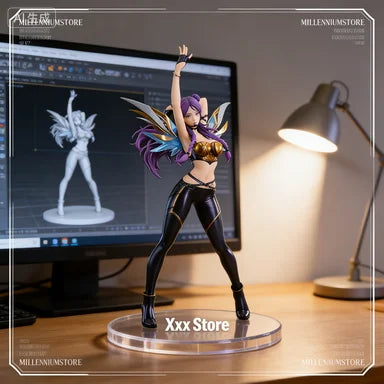 K/DA Kasha 1/7 Scale Hand-made Model