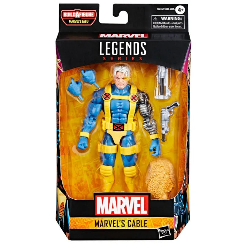 HASBRO Original MarvelLegends X-men Cable Nathan Summers 6 Inches Action Figure Toys for Boys Girls Kids Gift Collectible Model