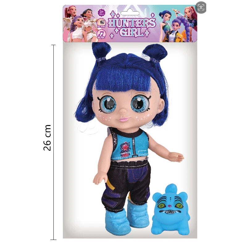 New Cute Kpop Demon Hunters Figure Model Toy Pvc Cartoon Gaming Peripherals Desk Decoration Collection Figures Model Toyfor Kid