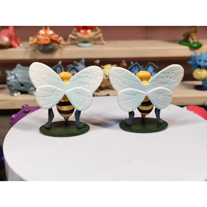 Pokemon Figure Beedrill Doll Cartoon Model Children Ornaments Accessories Toy