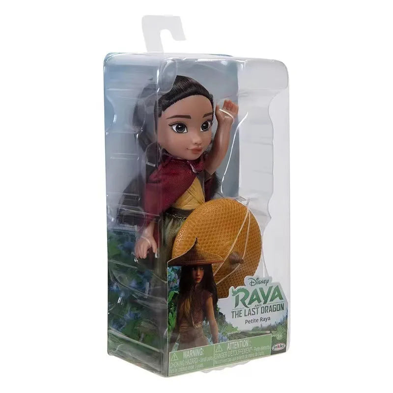 Neuer heißer Disney-Anime-Film „Raya und der letzte Drache“, Raya, leuchtendes Drachenschwert, Figurensammlung, Modell, Kinderspielzeug, Weihnachtsgeschenke