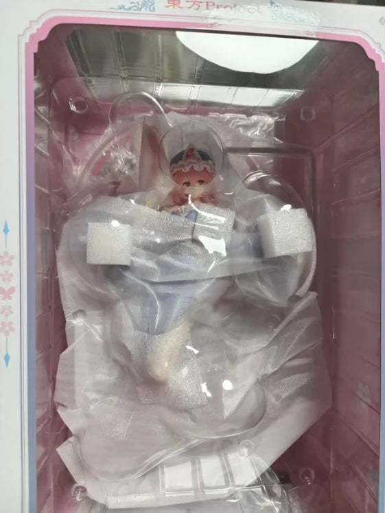 【SF】In Stock F:NEX Touhou Project Saigyouji Yuyuko 1/6 Scale Figures Model Collection Gift