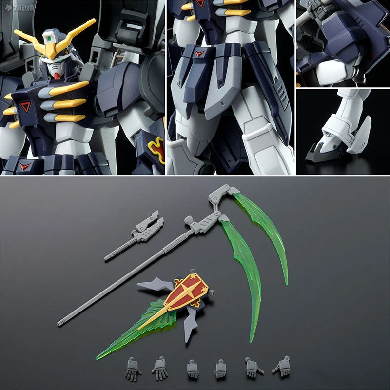 Spot SaleBandai PB Gundam Wing Mol Kit XXXG-01D2 Gundam Deathscythe Hell Action Figure HG 1/144 Anime Figures Assembly Mol ToysI
