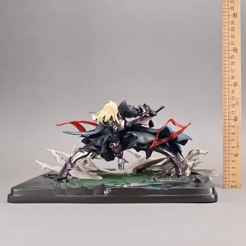 Neue Fate/Grand Order 15 cm Actionfigur – Servant Altria Pendragon Saber Alter Anime PVC Sammlerpuppe Spielzeug Geschenk für alle