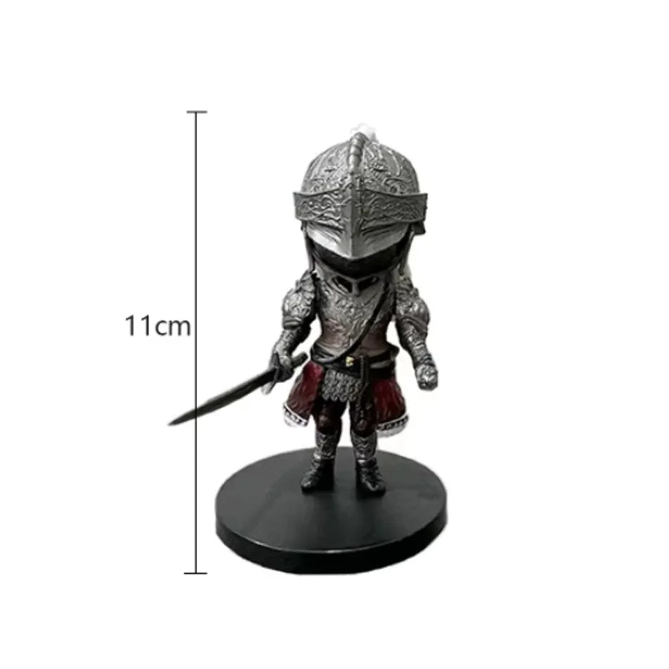 2026 In Stock Ring Gaming Q Version Mini Ranni Cat Melina Malenia The Half-Wolf Action Figure Lani Magic Ornaments Dolls