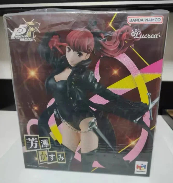 100%Original Genuine in Stock MegaHouse Yoshizawa Kasumi Niijima Makoto Lucrea Anime Figure Model Decoration Character  Toy Gift