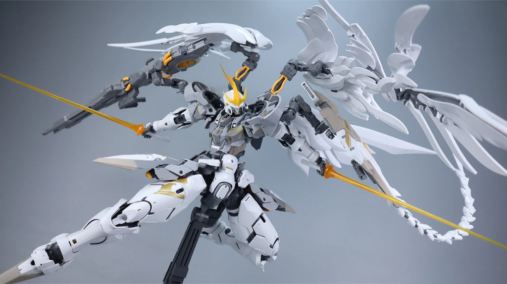 In Stock Originate Strangework MONUMENT-EX PEPAIRTYPE Assembling Model Toys 1/60 SCALE PLASTIC MODEL Tallgeese Flugel OZ-00MS