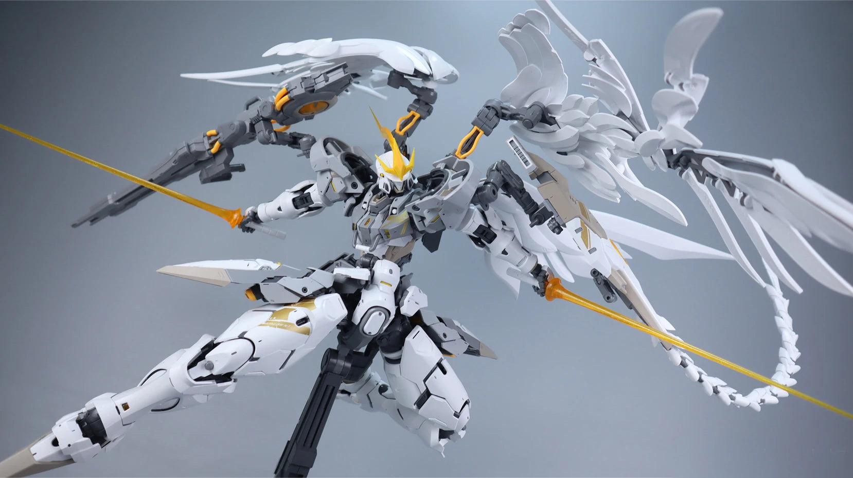 In Stock Originate Strangework MONUMENT-EX PEPAIRTYPE Assembling Model Toys 1/60 SCALE PLASTIC MODEL Tallgeese Flugel OZ-00MS