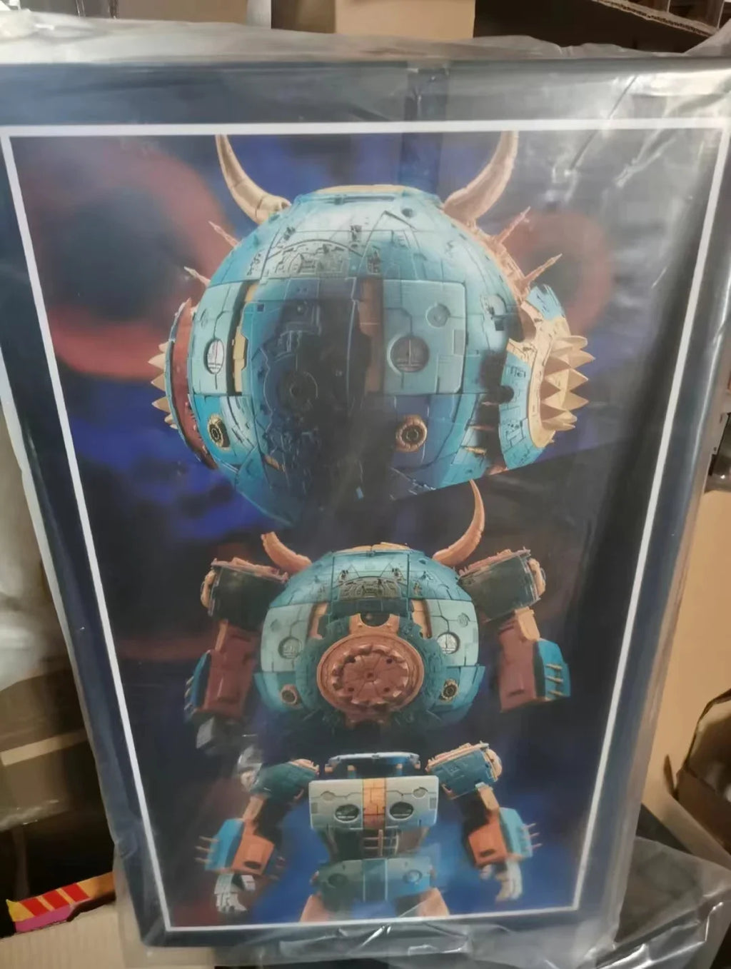 In Stock Transformation Cell 01 Studio pumpkin-p01 Unicron Cell Seed Action Figure War for Cybertron  Deformation Toy Robot