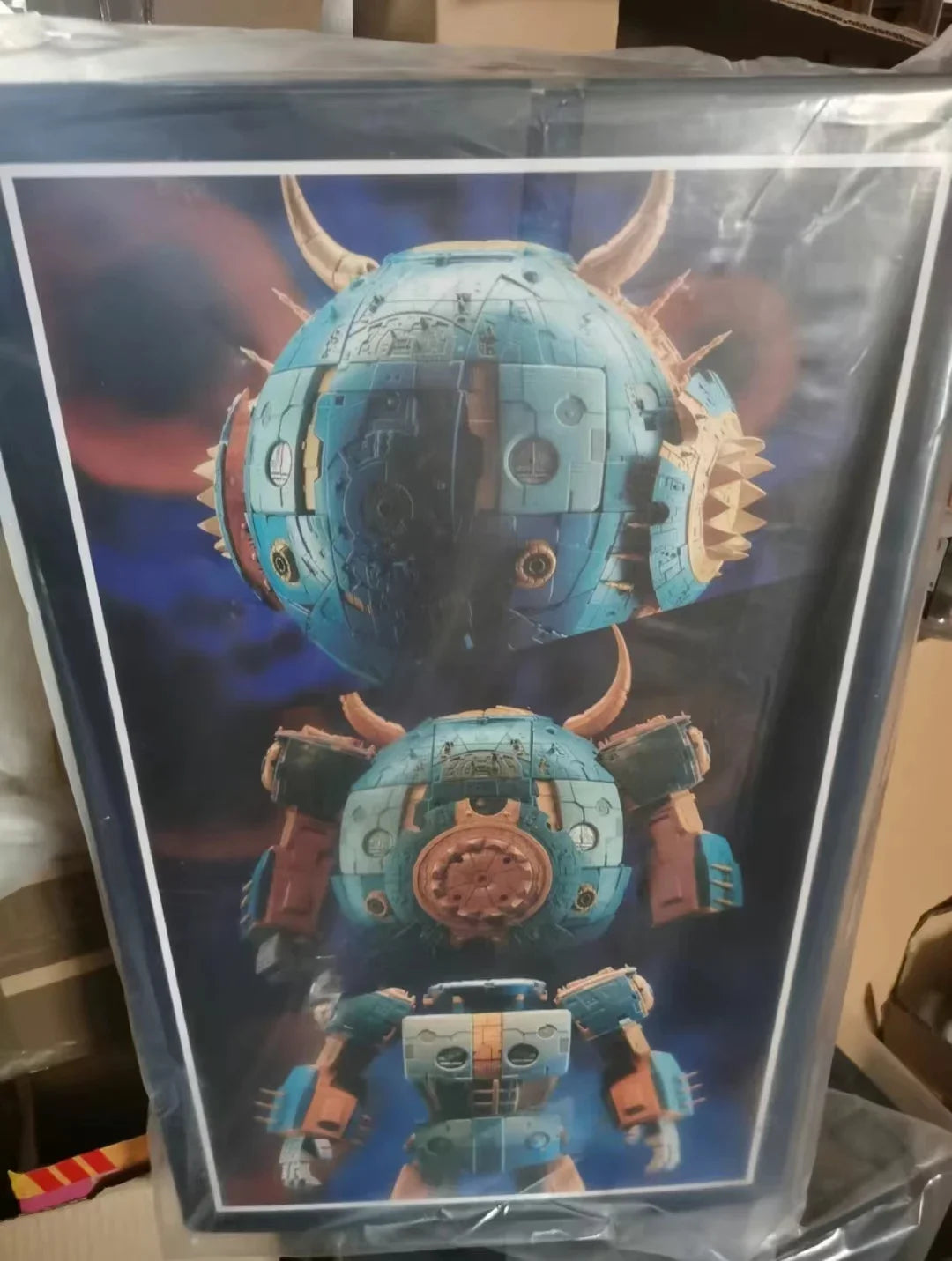 In Stock Transformation Cell 01 Studio pumpkin-p01 Unicron Cell Seed Action Figure War for Cybertron  Deformation Toy Robot