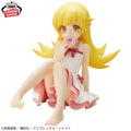 In Stock BANDAI BANPRESTO Nisioisin “MONOGATARI Series” Oshino Shinobu Relax Time Anime Action Figures Model Collection Toy Gift