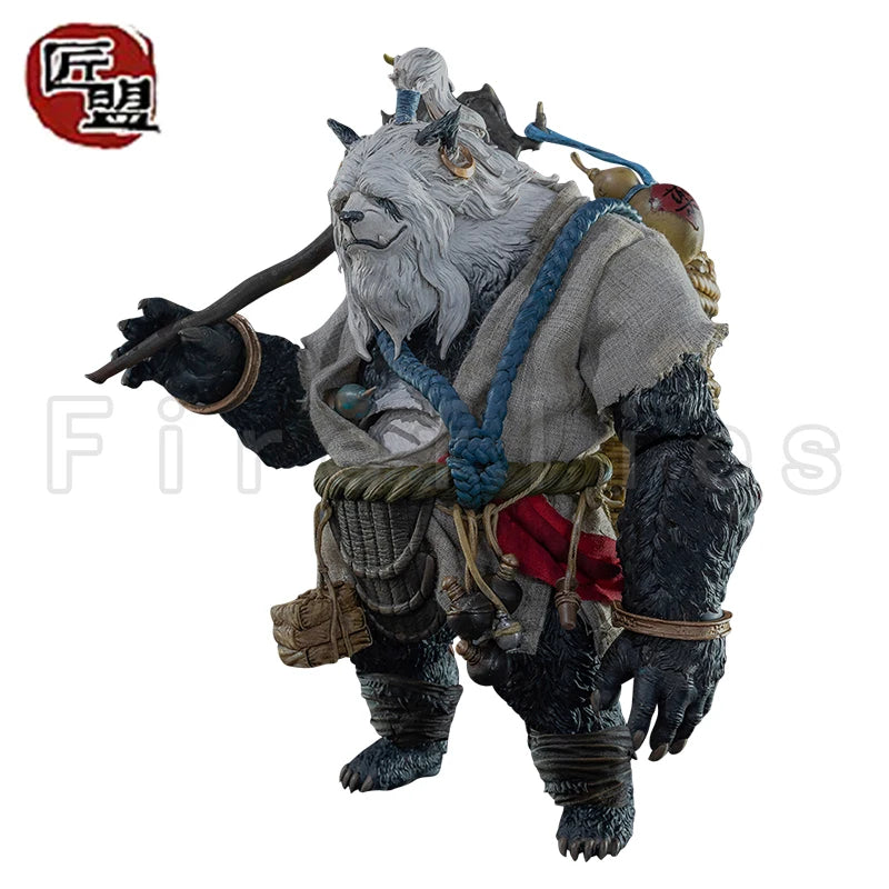 1/12 8inches Jiang Meng Action Figure Furayplanet Series Wave 5 Panda Yin And Yang Anime Model
