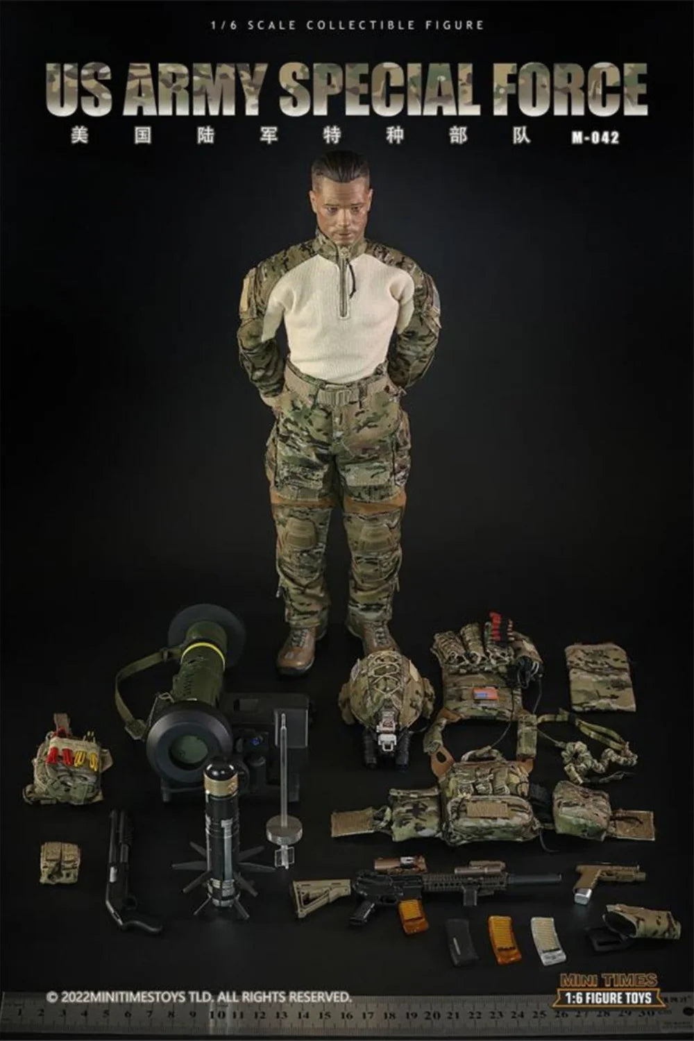 In Stock mini times toys M042 1/6 Scale United States Army Special Forces Full Set For 12inchs Action Figure Model Toys