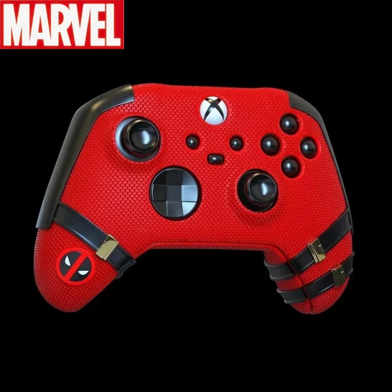 Hot Deadpool Game Controller Cover Wolverine Hard Shell Handle Sleeve Fit For Xbox Anime Periphery Boys Birthday Gift Movie Prop