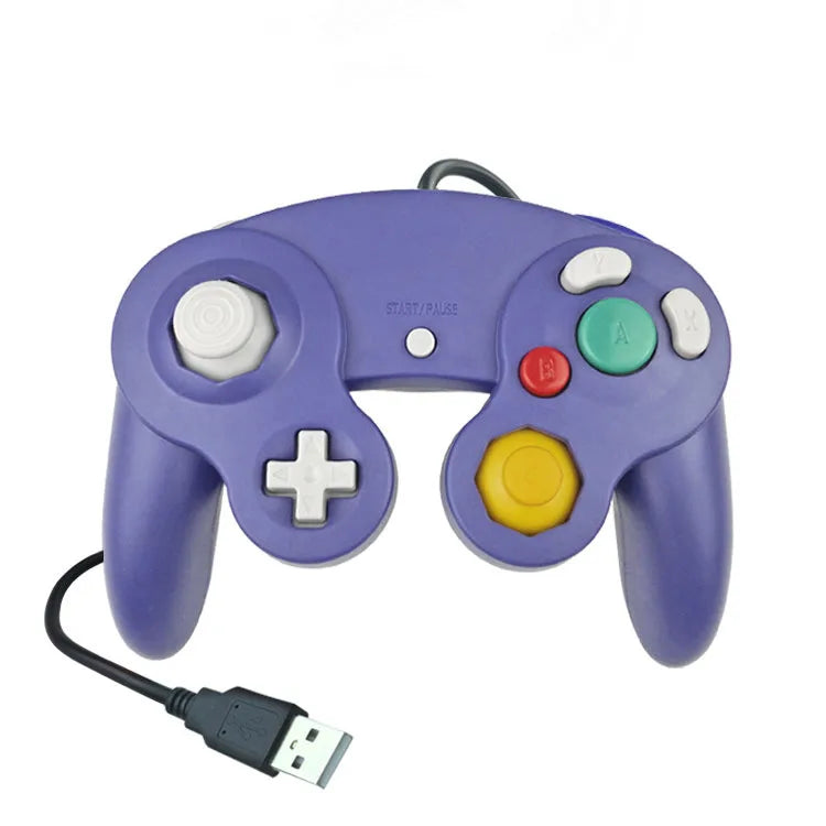 USB Wired Gamepad Controller Joystick For NGC For PC/Mac USB Controller Game Accessories