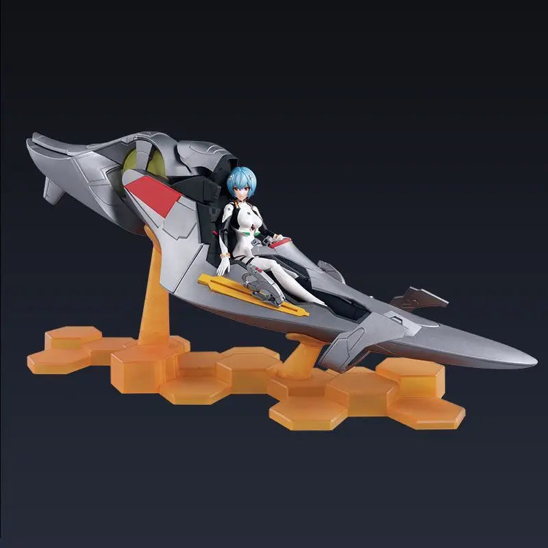 Blokees EVA Asuka Mari Ayanami Rei with Cockpit Special Figurines Legend Edition Anime Action Model Toy Collectible Gift