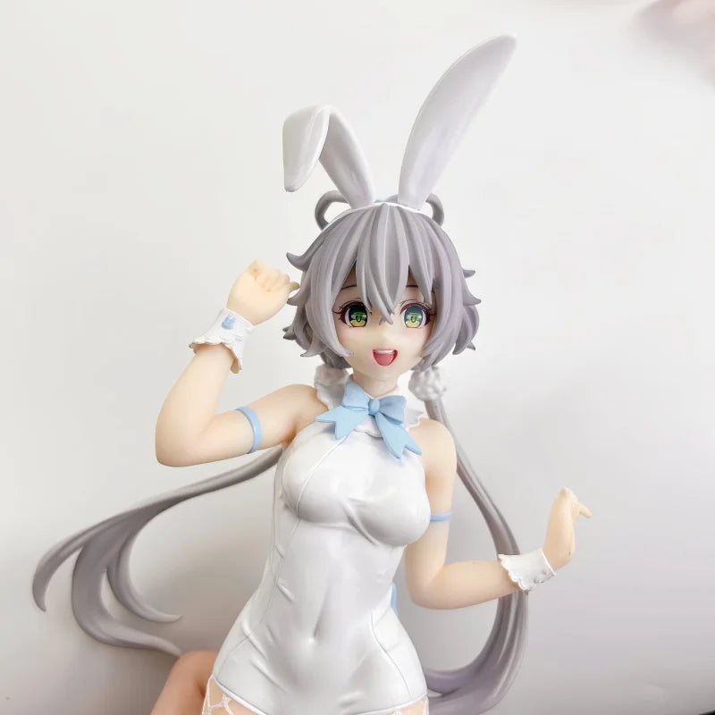 In Stock Original Furyu Bicute Bunnies Luo Tianyi  White Stockings Anime Figure Collectible Modelornament