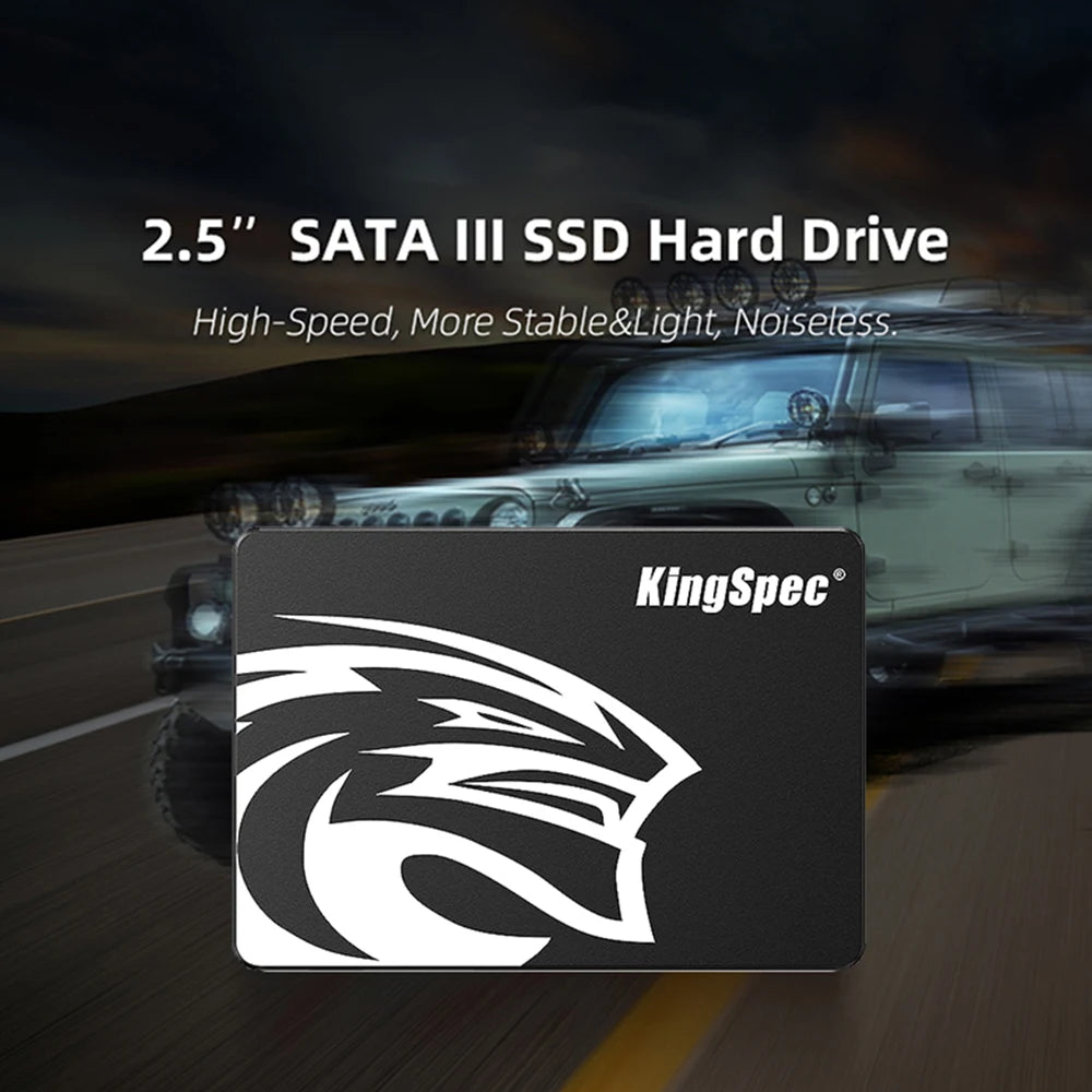 KingSpec SSD 120G 240gb 256GB 512GB 1TB Hdd 2.5 Sataiii  Hard Disk Drive for Computer Laptop Ssd Internal Hard Drive SATA Disk