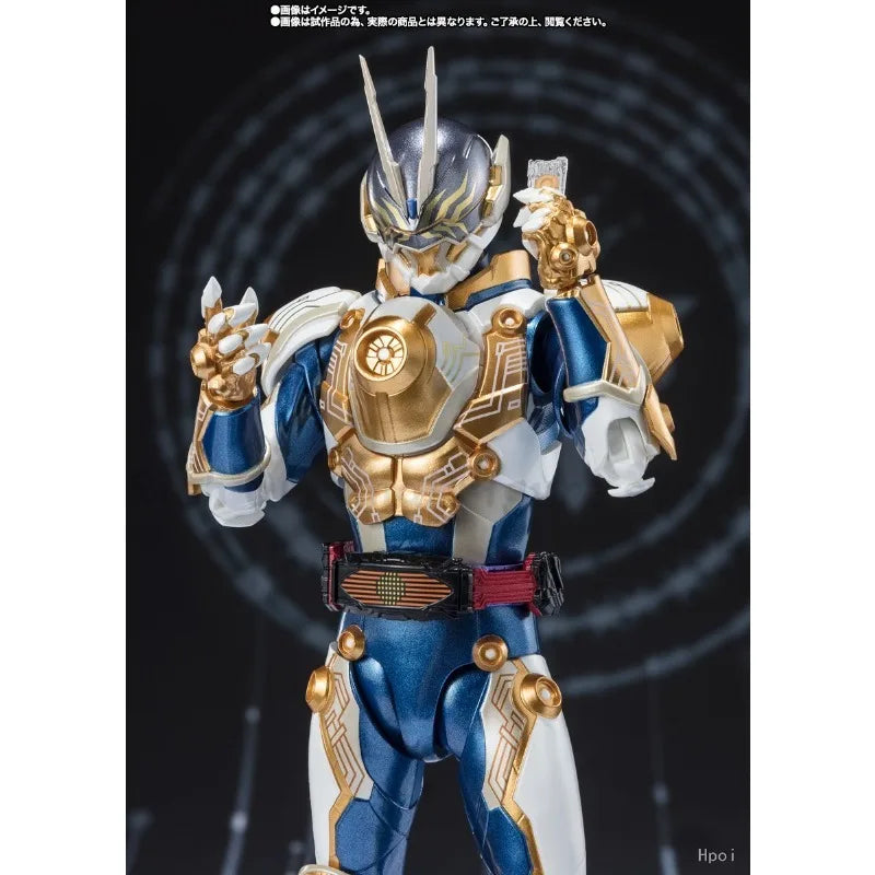 【In Stock】Original BANDAI S.H.F KAMEN RIDER GAZER KAMEN RIDER GEATS Anime Figure Model