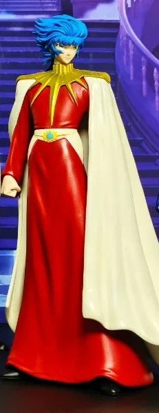 Rare Model Saint Seiya Abel and His Coronis Saints: Aldoras of Carina, Berenike of Coma Berenices, Jaoh of Lynx Statue Figures