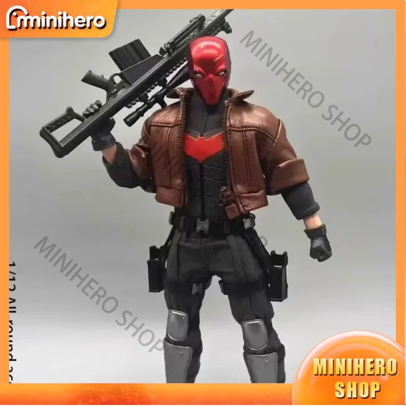 In Stock Red Riding Hood TRD001 Toy Remake 1/12 Scale Soldier Action Figure Set with Fabric Outfit Collectible Gift