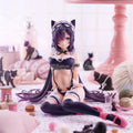 In Stock Original UnionCreative Mika Pikazo Cat Maid Anime Figure Collection Model Toys Gift