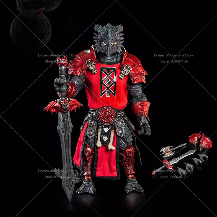 In Stock Four Horsemen 1/12 Scale Black Dragon Knight Mythical Legion Series 9Inch Action Figure Doll Collection