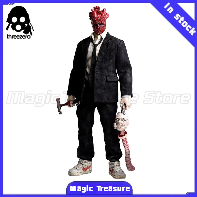 【MT】Original Threezero FigZero 3Z0561 Dorohedoro SGIN 1/6 Action Figure Toy Collection