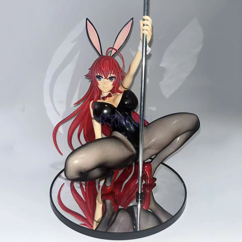40 cm B-Style Bunny 1/4 FREEing High School D×D HERO Rias Gremory Pole Anime PVC Actionfigur Spielzeugspiel Sammlermodell Puppe