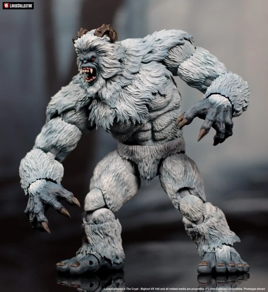 In Stock Loosecollector THE CRYPT THE YETI THE SKOOKUM Model Toys Wild Man 1/12 SCALE DELUXE FIGURE