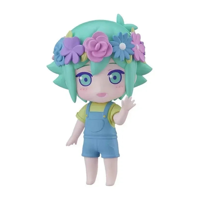 Anime Omori Hololive Action Figures Basil Cosplay Models Gawr Gura Collectible PVC Figurine Dolls Toys Christmas Birthday Gifts