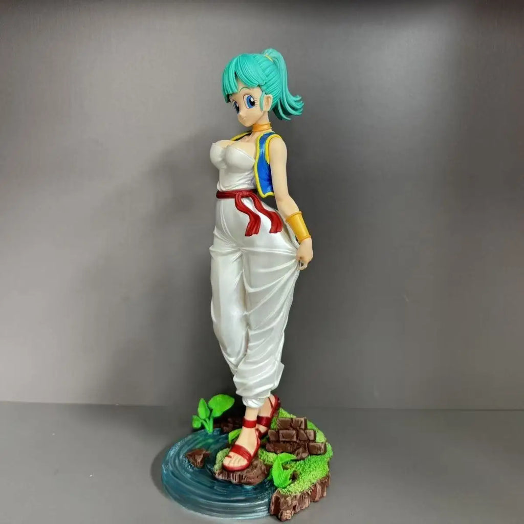 28cm/11.02inch Dragon Ball Z Bulma Figure Bulma Action Figure Pvc Statue Collection Model Toys Gifts