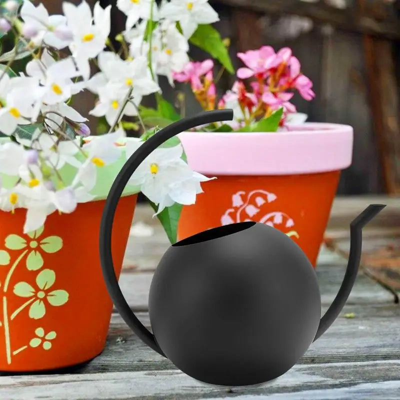 Watering Can Indoor Plants Long Spout Watering Can For Indoor Plants 1000ml/33oz Semi-open Top Garden Watering Can Flower