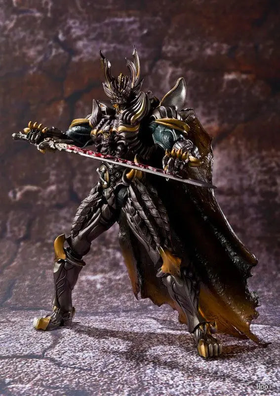 【MT】Original Bandai GARO MAKAISENKI Dark Knight Action Figure Toy