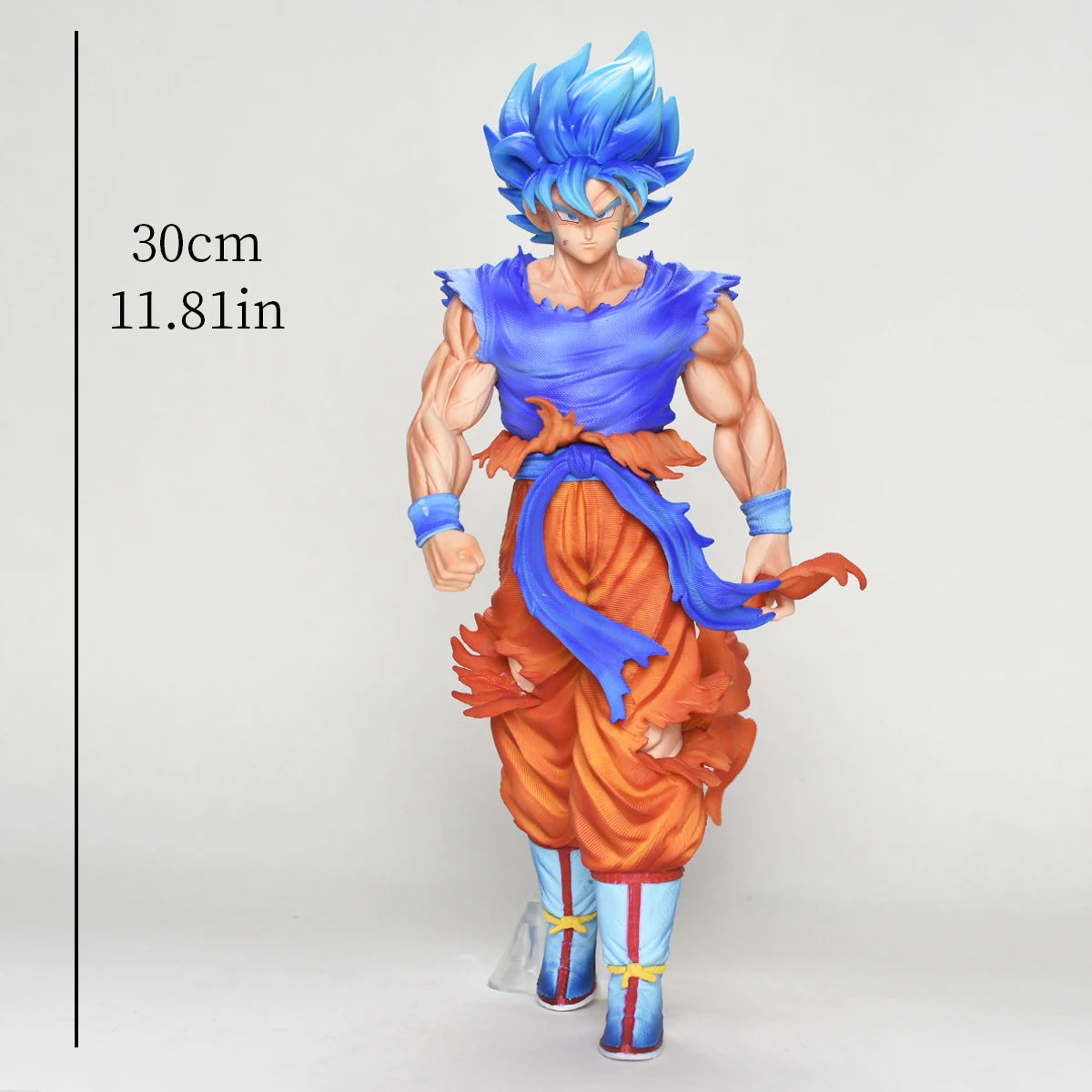 30cm/11.8in Anime Dragon Ball Z Goku Figure DBZ Goku Action Figure Statue Collection Model Toy Gift