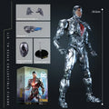 Fondjoy Genuine Model DC Cyborg 1/9 Scale Action Figure Anime Characters Victor "Vic" Stone Model Collectible Toys Boys Gifts