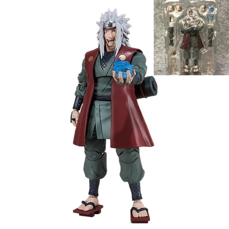 14cm Shf Naruto Shippuden Figures Uchiha Sasuke Action Figure PVC Collectible Ornaments Anime Sasuke Movable Model Toys Gifts