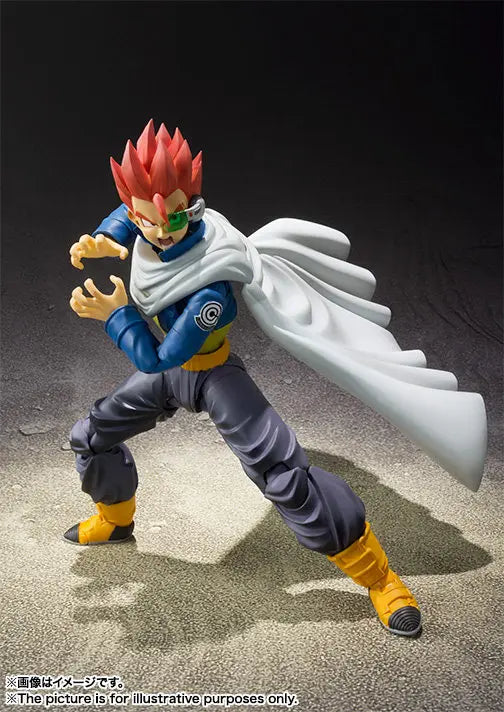 In Stock BANDAI SHF Time Patrol Dragon Ball Xenoverse Game Version Action Figure Collection Series Model Cartoon Character