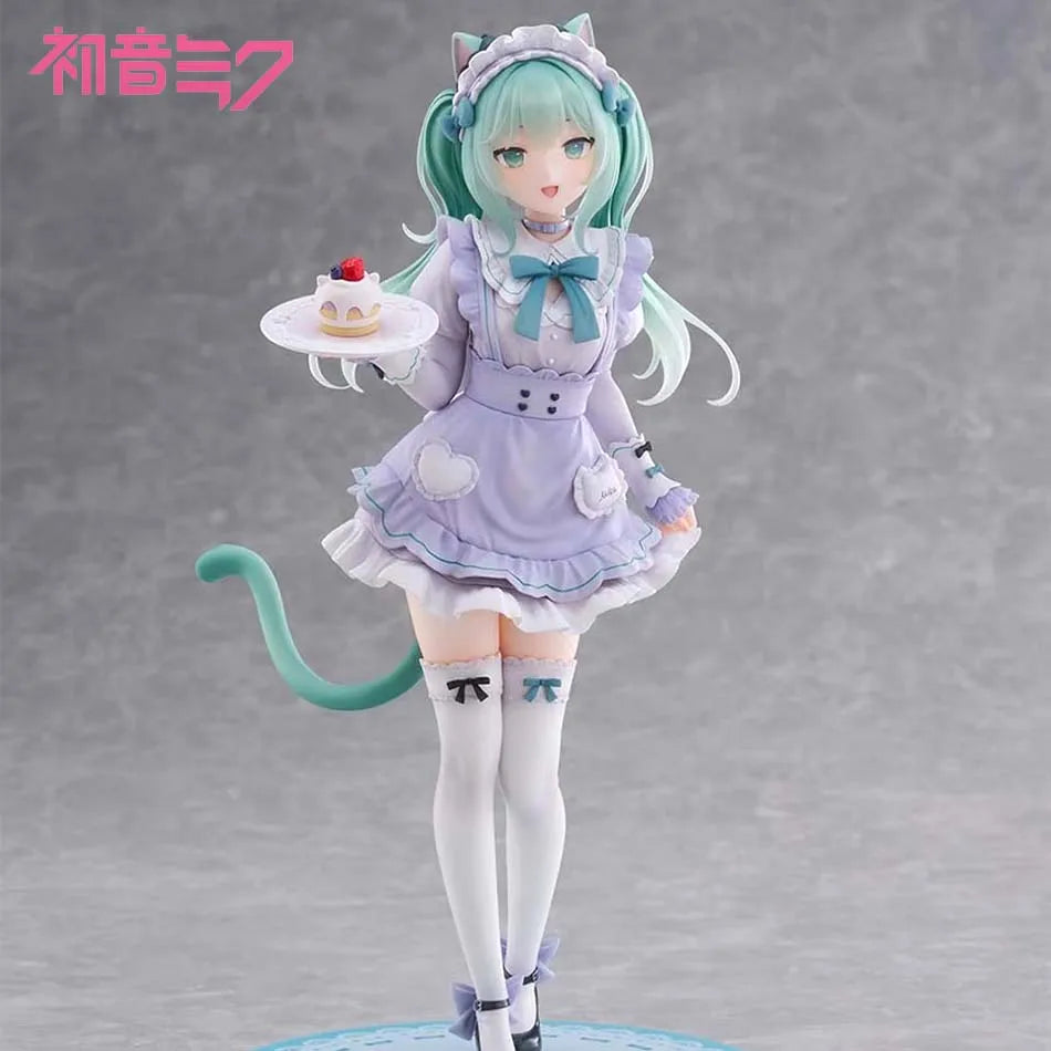 2026 New Hatsune Miku Anime Figure Fashion Subclture Miku Action Figure Christmas Gift PVC Collection Model Doll Toys