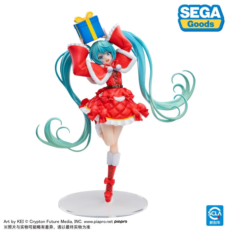 In Stock SEGA Luminasta Hatsune Miku Series Collection Doll PVC Anime Action Figures Hatsune Miku Model Ornament Toy