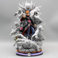 Naruto Anime Figur Akatsuki Pain 27cm Gk Figur PVC Statue Modell Puppe Ornament Sammlerstück Schreibtisch Dekor Spielzeug Kinder Weihnachtsgeschenke