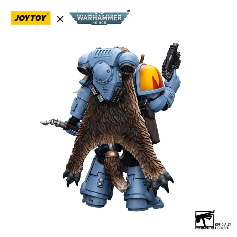 JOYTOY Warhammer 40k 1/18 Actionfiguren 11,7 cm Space Marines Space Wolves Claw Pack