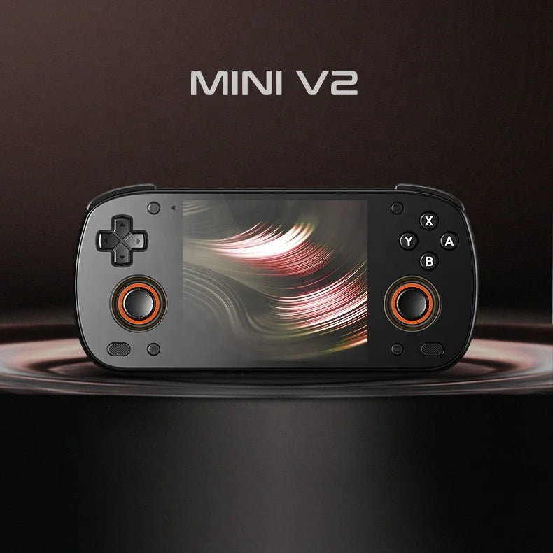 Retroid Pocket Mini V2 SD865 3.92 Inch OLED Large Screen Classic Retro Android Handheld Game Player Retro Gaming Console