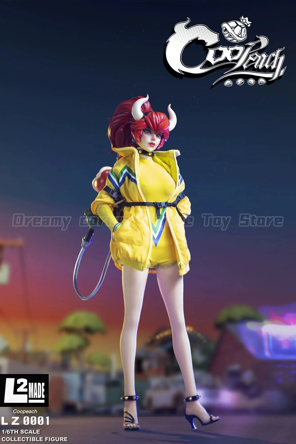 【In Stock】Original L2MADE LZ0001 Coopeach 1/6 Action Figure Toy Gift Collection