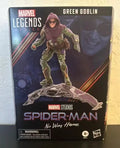 Original Hasbro Marvel Legends Series SPIDER-MAN No Way Home GREEN GOBLIN Anime Figure Toy Collection Gift