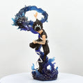 Anime Kurama Action Figure Hiei Yu Yu Hakusho Figure Yuusuke Urameshi Figurine Model PVC Adult Collectible Ornament Toys