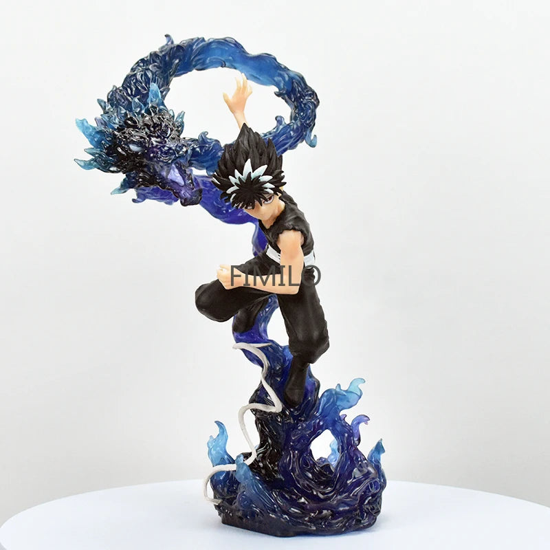 Anime Kurama Action Figure Hiei Yu Yu Hakusho Figure Yuusuke Urameshi Figurine Model PVC Adult Collectible Ornament Toys
